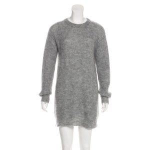 T BY ALEXANDER WANG Knit Sweater Dress, XS